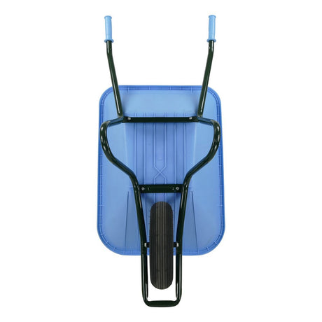 Fort products brouette de jardin 515 90 bleu bébé 2 plis