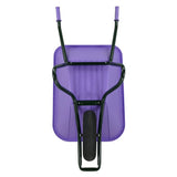 Brouette de jardin Fort 515 90 lavande 2 plis
