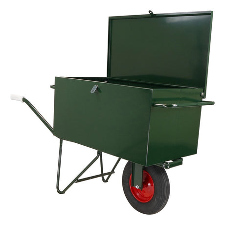 Fort products brouette à outils en métal avec roue pneumatique