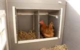 Poulailler eco stable en plastique barney