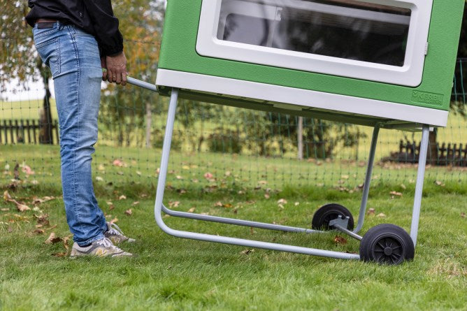 Poulailler en plastique Abi mobilecoop