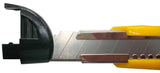 Con:p couteau sécable 18mm boîte plastique - b20870
