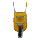 Fort products brouette 100l jaune type pe100