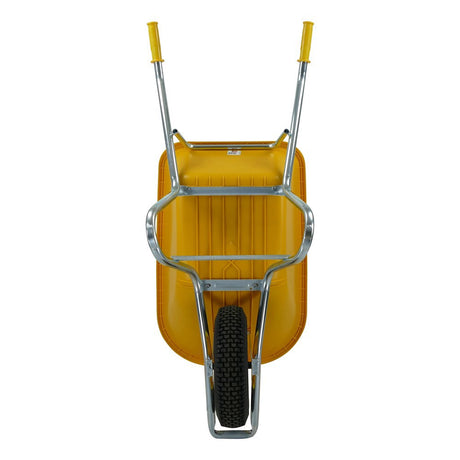 Fort products brouette 100l jaune type pe100