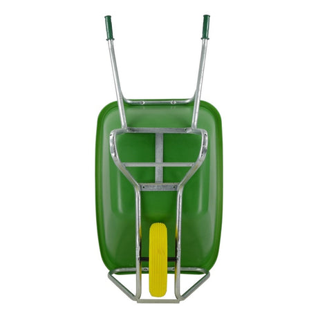 Fort products brouette f s 200l verte livrée avec roue