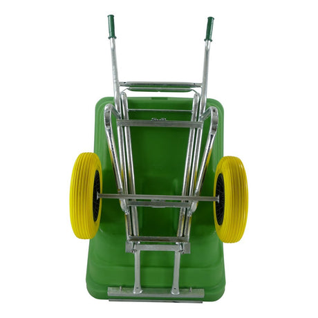 Fort products brouette basculante f s 300l vert 2 nml roue