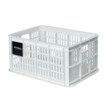 Basil Fietskrat S - Small - 17,5 litres - blanc