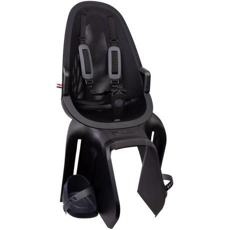 Widek b.v. qibbel air q972 midnight black achterzitje dragerbevestiging