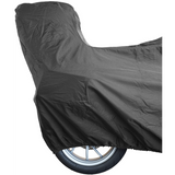 DS couvre la housse de moto alfa topcase - xxlarge - avec fenêtre de plaque d'immatriculation