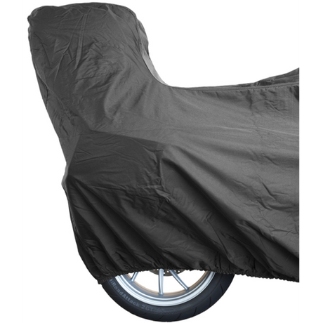 DS couvre la housse de moto alfa topcase - xxlarge - avec fenêtre de plaque d'immatriculation