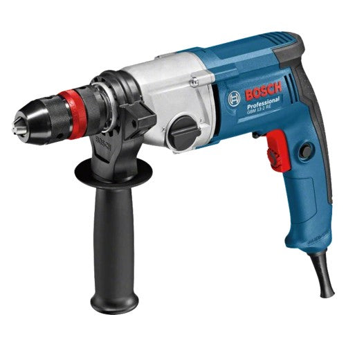 Bosch bleu gbm 13-2 re professionnel | perceuse | 750w | avec butée de profondeur 210 mm - 06011b2002