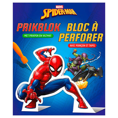 Bloc de broches Deltas Spider-Man