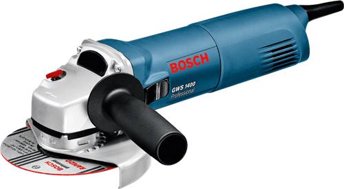 Meuleuse d'angle Bosch gws1400 + lame diamant