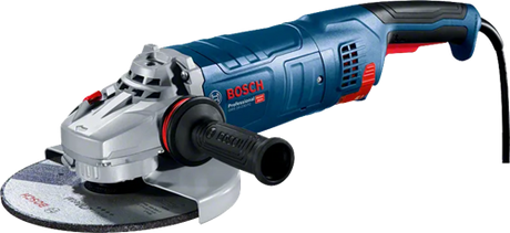 Meuleuse d'angle professionnelle Bosch blue gws 24-230 pz | 2400w | 230mm - 06018c3400