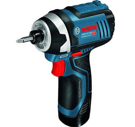 Clé à chocs professionnelle Bosch gdr 12v-105 - 105 nm - sans batterie 12v ni chargeur