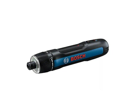 Tournevis sans fil Bosch Blue Go 3 | y compris 1x batterie 2,0ah + chargeur | en étui + jeu d'embouts de tournevis 8 pièces - 06019h2201