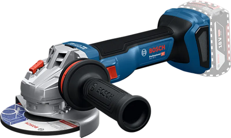 Meuleuse d'angle sans fil Bosch blue gws 18v-11 | 125 mm | hors batteries et chargeur en l-boxx - 06019n4102