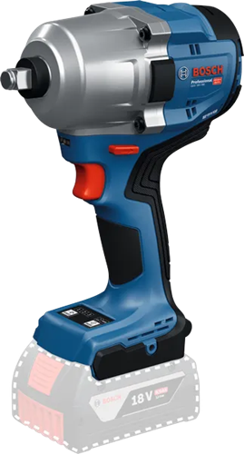 Visseuse à percussion sans fil Bosch blue gds 18v-780 | solo dans l-boxx | sans batterie ni chargeur - 06019p4003