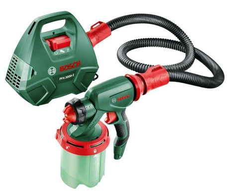 Système de pulvérisation de peinture Bosch vert pfs 3000-2 - 0603207100
