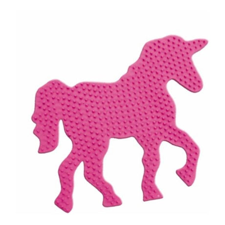Ses perles à repasser planche cheval fantaisie