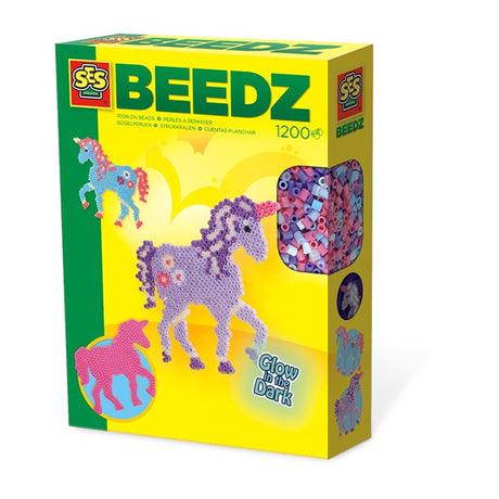Ses beedz perles thermocollantes cheval fantaisie