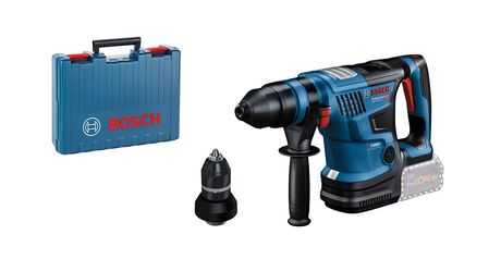 Bosch blue gbh 18v-34 cf marteau perforateur sans fil professionnel avec SDS plus | excl. batterie et chargeur - 0611914001