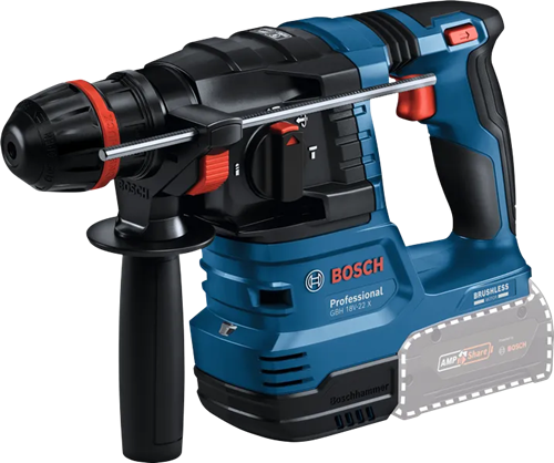 Perceuse à percussion combinée à batterie Bosch GBH 18V-22 x nue