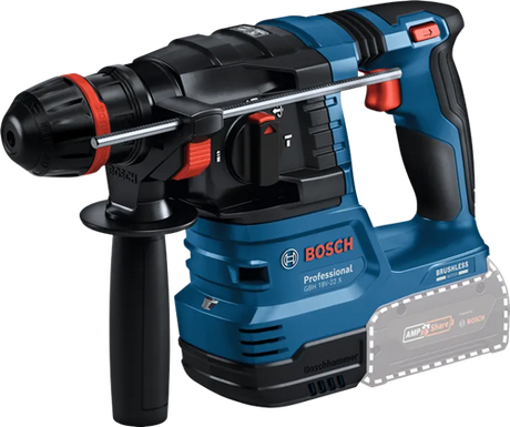 Perceuse à percussion combinée à batterie Bosch GBH 18V-22 x nue