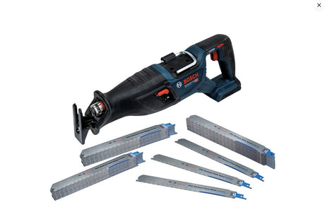 Accessoires Bosch lames de scie alternative pro | métal d'épaisseur moyenne + gsa 18v-28 | 75 pièces - 061599767h