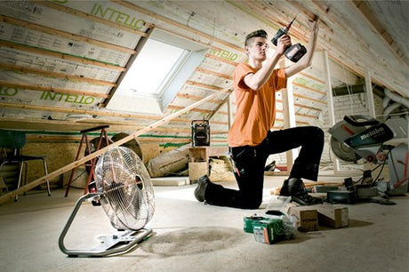 Ventilateur Metabo ventilateur à batterie 18v