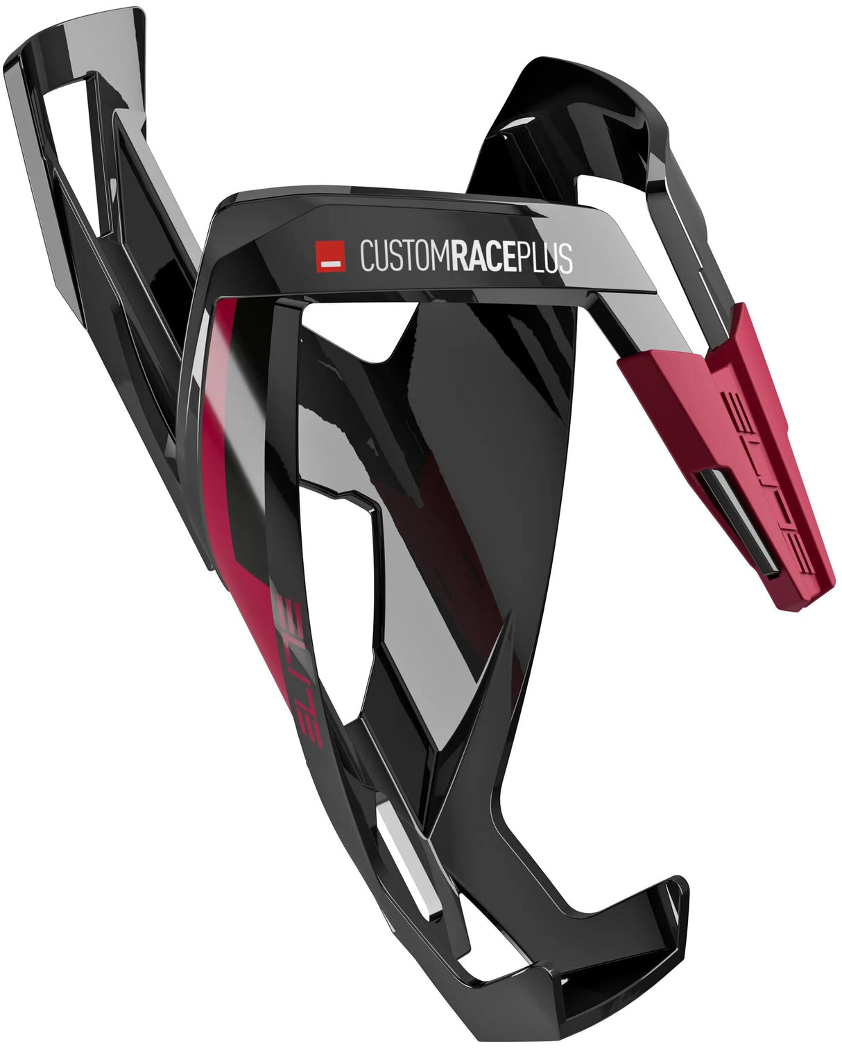 Porte-bidon Elite course personnalisée plus mod. 16 porte-bidon cu.race plus bl.glossy amarante