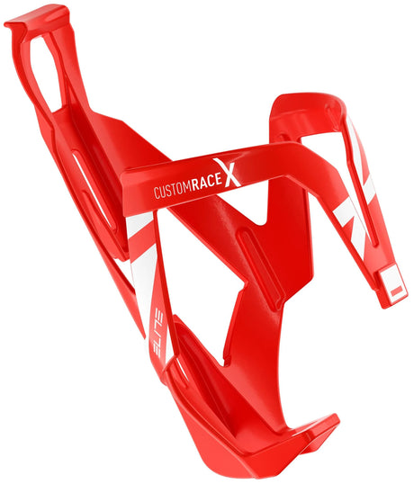 Porte-bidon Elite custom race x rouge brillant blanc
