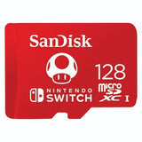 Sander Microsdxc pour le commutateur Nintendo, 128 Go