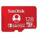 Sander Microsdxc pour le commutateur Nintendo, 128 Go