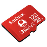 SanDisk SanDisk MicroSDXC para Nintendo Switch, 128 GB