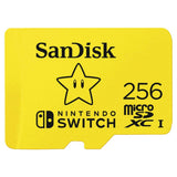 SANDISK NINDENDO Switch 256 Go Microsdxc