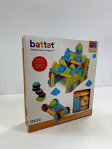 Bristle Blocks Bristle Blocks Kit d'extension de démarrage avec 112 pièces