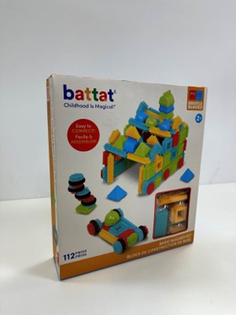 Bristle Blocks Bristle Blocks Kit d'extension de démarrage avec 112 pièces