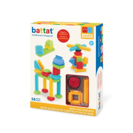 Boîte de blocs de poils avec 56 pièces