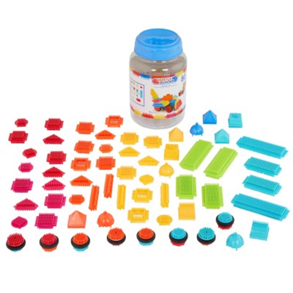 Blocs de poils en pot 80 pièces