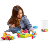 Blocs de poils en pot 80 pièces