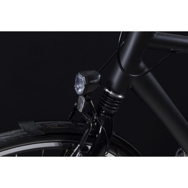 Spanninga Headlight Kendo Xe E-Bike 6-36VDC noir sur blister