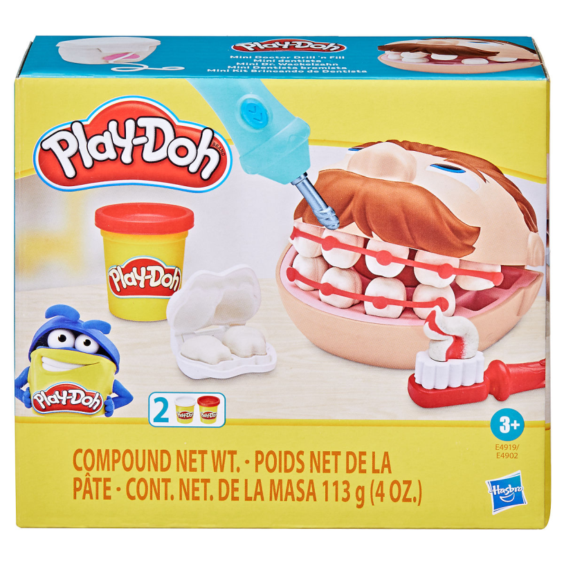 Play-doh drill 'n fill dentist