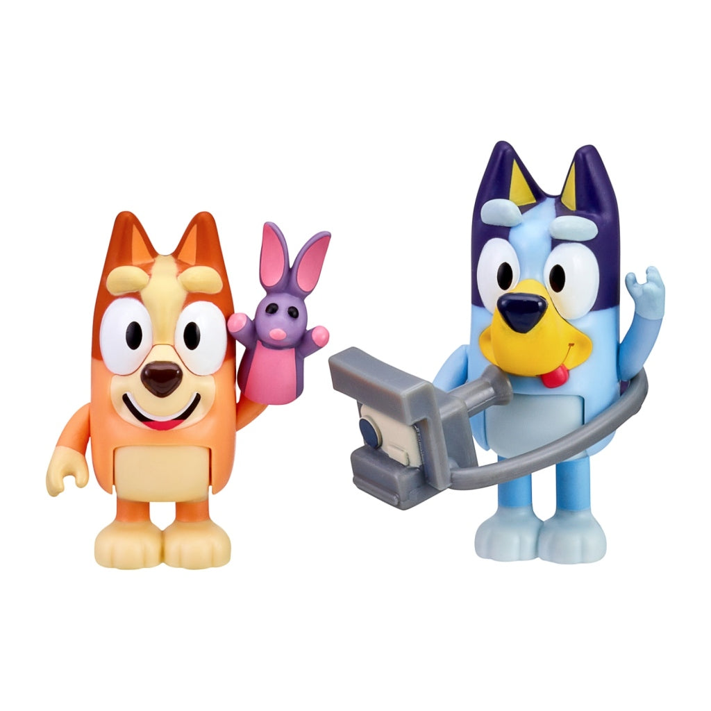 Spectron Bluey Bingo Play Figures, 2 ..