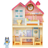 Moose Toys Bluey Mini Speelhuis avec meubles et figure de jeu