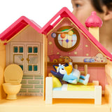Moose Toys Bluey Mini Speelhuis avec meubles et figure de jeu