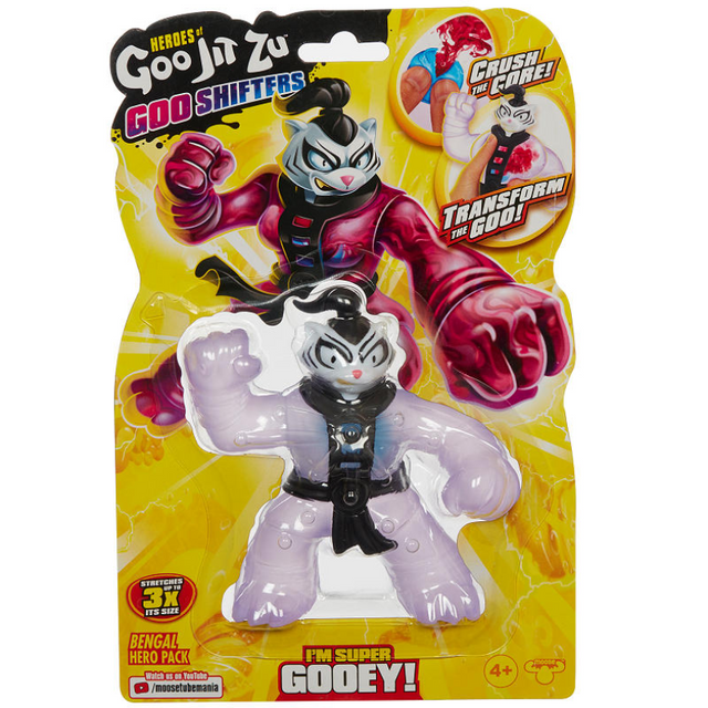 Ensemble de super-héros Goo jit zu Shifters - Bengale