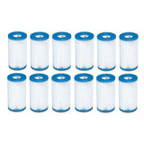 Intex 29000 cartouche filtrante type a 12 pièces pour piscine 244 305 366 cm