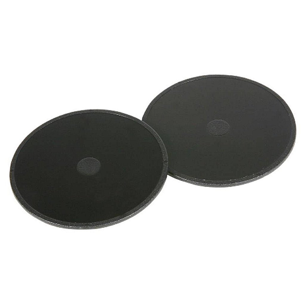 Tomtom disques de montage pour tableau de bord 2 pièces noirs
