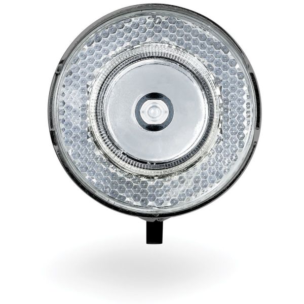 Phare Axa 706 batterie chrome foncé